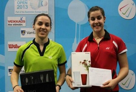 Carolina Marín conquista el Open de Finlandia
