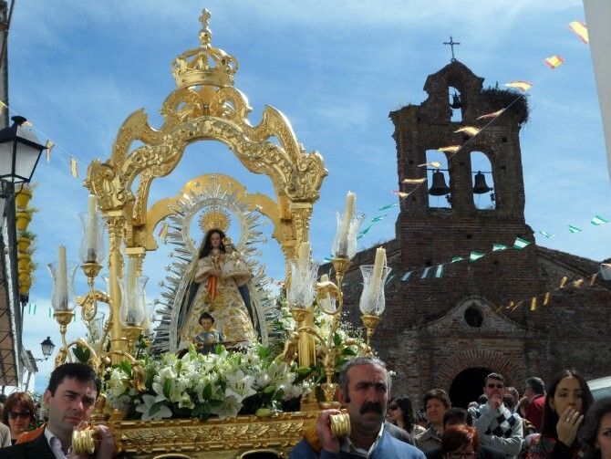 Puerto Moral disfruta de su Feria de Ganado