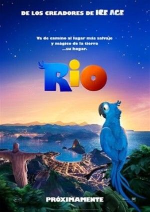 El Cine Joven presenta la película de animación 'Río' en 3D