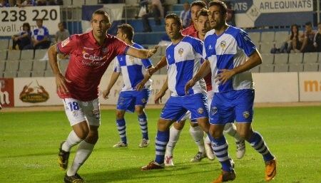 La Nova Creu Alta, maldita para el Recre