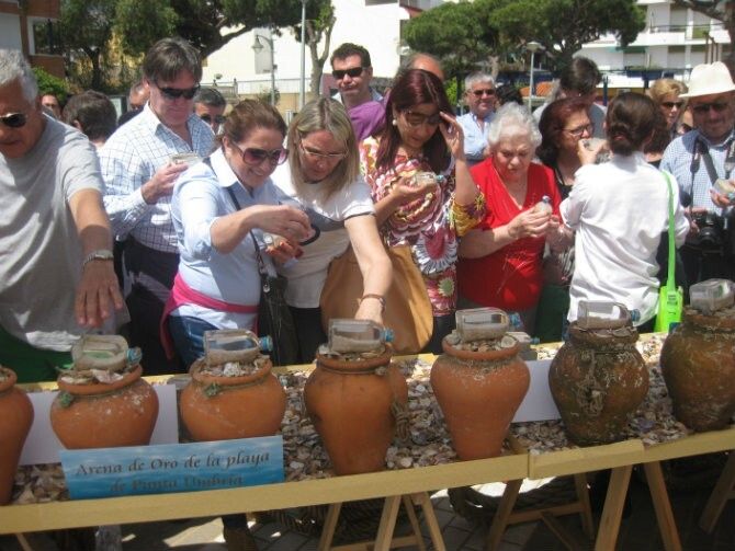‘Arena de oro de la playa de Punta Umbría’, nuevo producto turístico