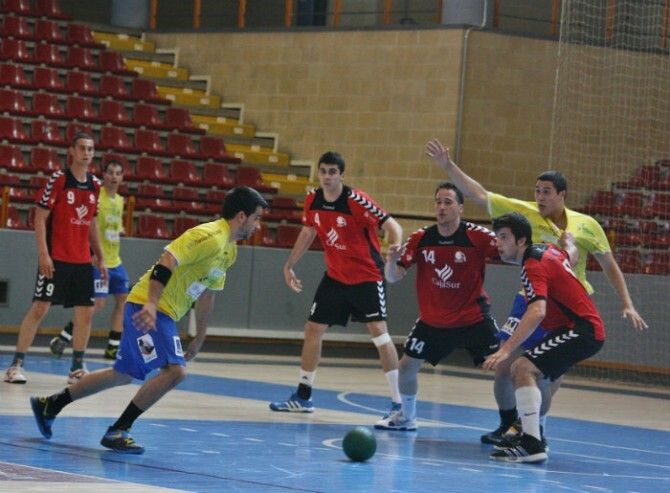 Un PAN Moguer al límite logra un empate épico en Córdoba (31-31)