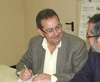 Diego Lopa y Francisco Jiménez, protagonistas este lunes en la Feria del Libro