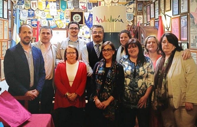 El Patronato presenta la oferta turística de Huelva ante 100 agentes de Castilla-La Mancha y Aragón