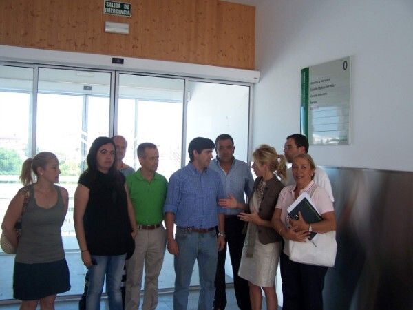 El Cerro de Andévalo cuenta con un nuevo consultorio que mejora la calidad asistencial