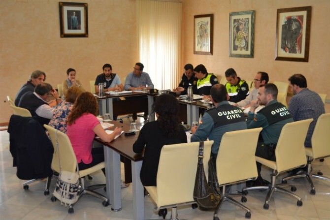 Amplio dispositivo de seguridad para la procesión extraordinaria de la Virgen del Rocío el 5 de mayo