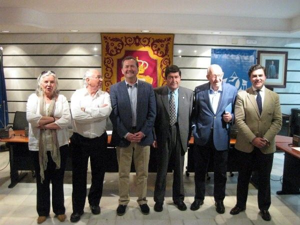 Alcaldes de Punta Umbría repasan parte de la historia de la localidad