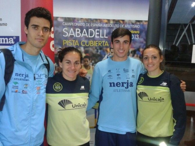 11 atletas onubenses inician la Liga de Clubes