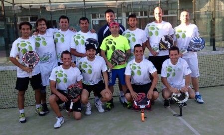 La selección onubense ya prepara el Andaluz de pádel