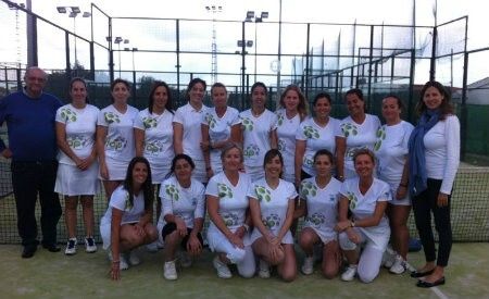 La selección onubense ya prepara el Andaluz de pádel