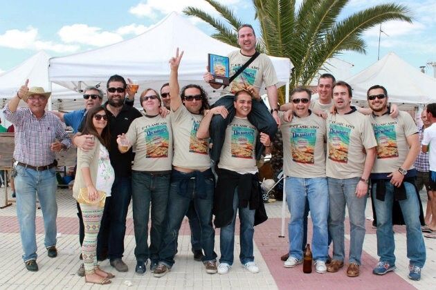 Paellas y deporte a pie de playa para celebrar la llegada de la primavera en El Rompido