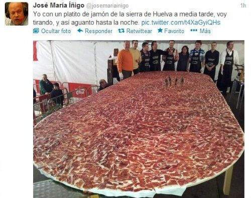 El runrún: El buen gusto de José María Íñigo