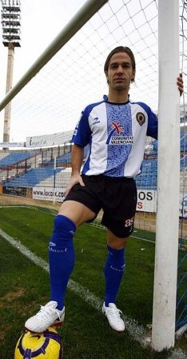 Edu Moya, un vikingo extremeño que fue de más a menos en sus dos años en Huelva