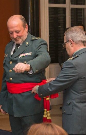 José Antonio Hurtado asciende a general y deja la jefatura de la comandancia en Huelva