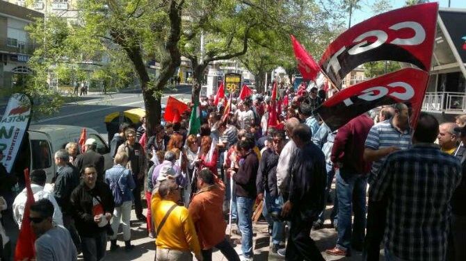 El Bloque Crítico celebra su manifestación ‘alternativa’