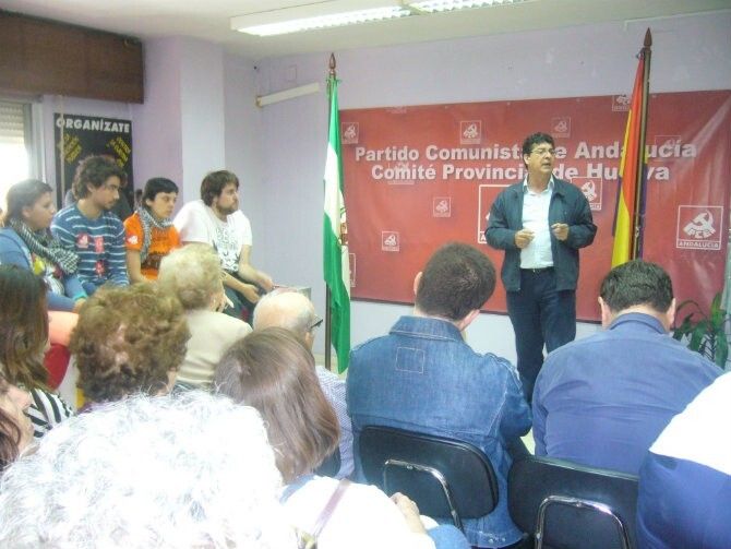 El PCA denuncia el Primero de Mayo “la fábrica de pobreza y paro que ha puesto en marcha el Gobierno de Rajoy”