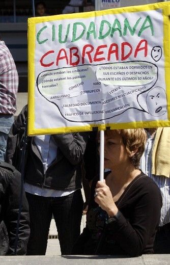 Huelva se manifiesta “porque las personas están antes que el déficit'