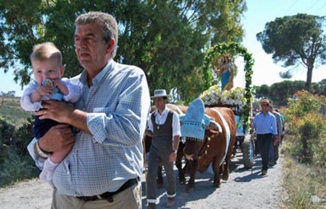 Comienza en Pozo del Camino la Romería en honor de María Auxiiliadora