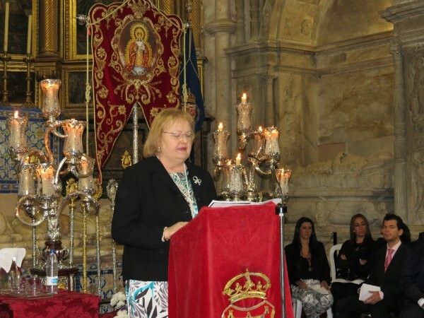 Un pregón mariano anuncia la llegada de la Romería de Montemayor de Moguer