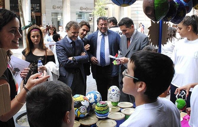 La Junta lleva la cultura empresarial a casi mil escolares onubenses