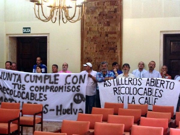 El PP exige a la Junta que recoloque a los trabajadores de Astilleros 'tras dos años de mentiras'
