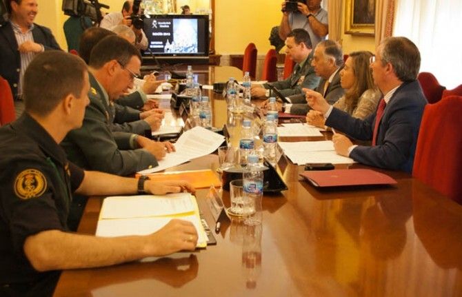 La Guardia Civil desplegará más de 2.800 efectivos para garantizar la seguridad en El Rocío