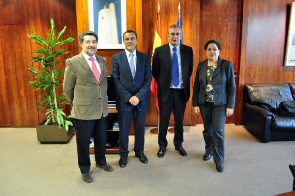 Puertos del Estado señala que hará 'lo posible' para que el de Huelva esté en la Red del Corredor Mediterráneo