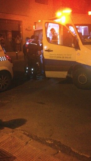 Varios heridos en una pelea en la zona de bares de La Merced