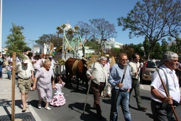 La Romería de la Santa Cruz de Punta Umbría comienza este viernes
