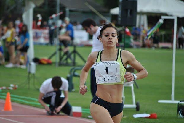 Podios para Emilio Martín, Alba López y El Mehdi en la Liga de Clubes