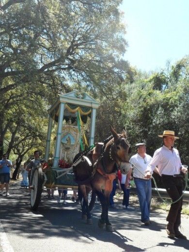 Linares de la Sierra prepara su romería de San Juan