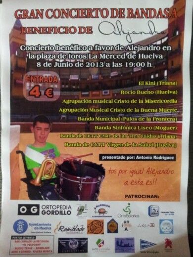El runrún: Concierto para ayudar al joven Alejandro