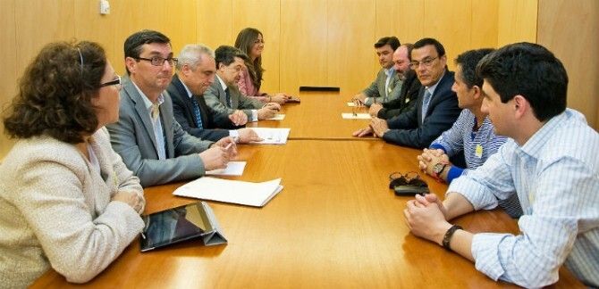 PSOE, IU y la Plataforma de la Huelva-Zafra piden a Fomento que mantenga y refuerce la línea