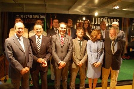 Positivo balance de las primeras jornadas sobre el Jamón de Jabugo