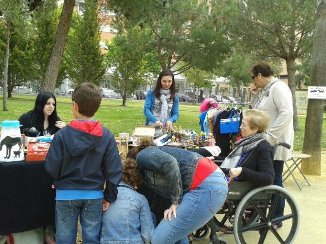 Solidaridad animalista en el Plocc Manta