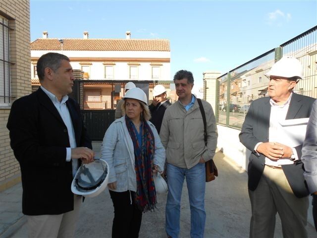 La Junta invierte 200.000 euros en las obras de ampliación del IES Fuentepiña