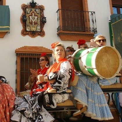 Culminan las fiestas de la Santa Cruz de la Calle Cabo