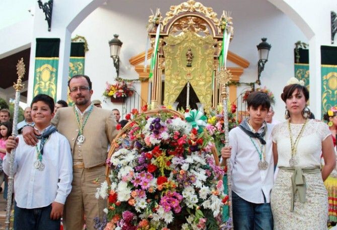 Cartaya cierra con éxito una romería para la historia