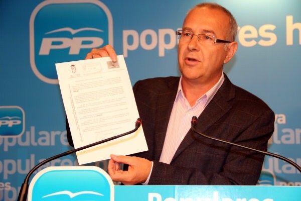 El PP exige a la Junta el suelo para las 26 casas de autoconstrucción de Valverde 'que llevan 15 años paradas'
