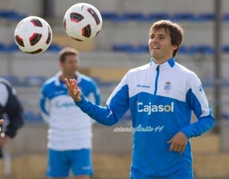 Asen, un delantero inteligente que aún golea en Tercera División