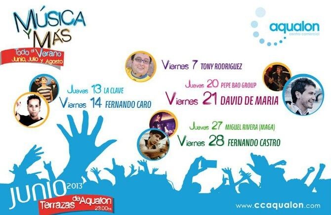 David DeMaría actuará el 21 de junio en Huelva