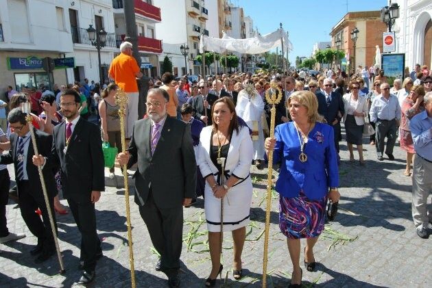 Isla Cristina celebra con devoción el Corpus Christi