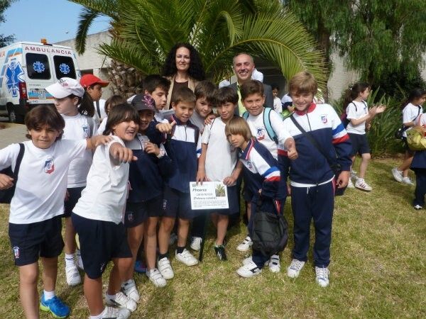 Los hospitales de Huelva conciencian a los menores de su influencia en el desarrollo sostenible