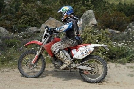 Luis Calderay concluye el Rally de Cerdeña