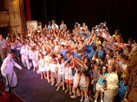 Acto de clausura y entrega de trofeos de la DOB