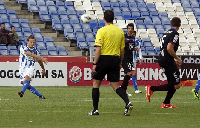 Jorge Merino, el jugador 35 utilizado por Sergi en Liga