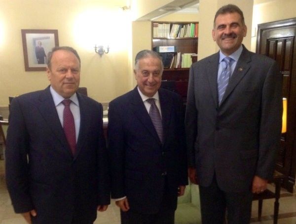 El subdelegado y el nuevo cónsul general de Rumanía destacan la colaboración entre ambos países