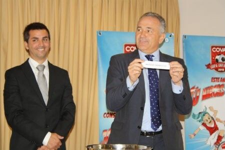 El Recre infantil se medirá al Arenas en los cuartos de final de la Copa Covap