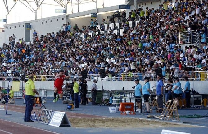 Odriozola y Caraballo apuestan porque Huelva acoja el año que viene un Campeonato de España