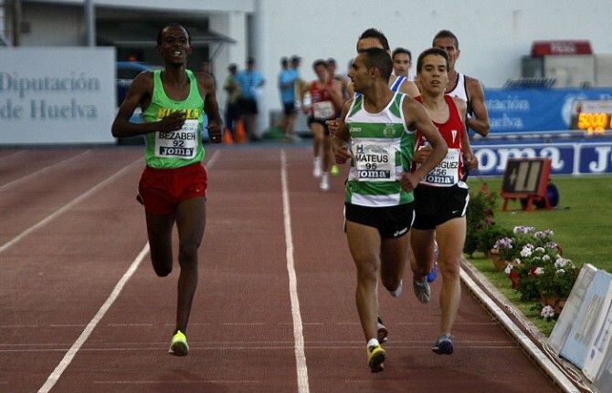 Bezabeh, Merzougui, Martos y Mechaal logran marca para el Mundial en Huelva